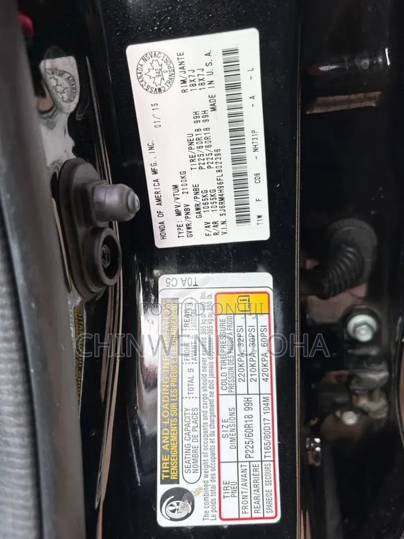 Honda CR-V 2015 Black