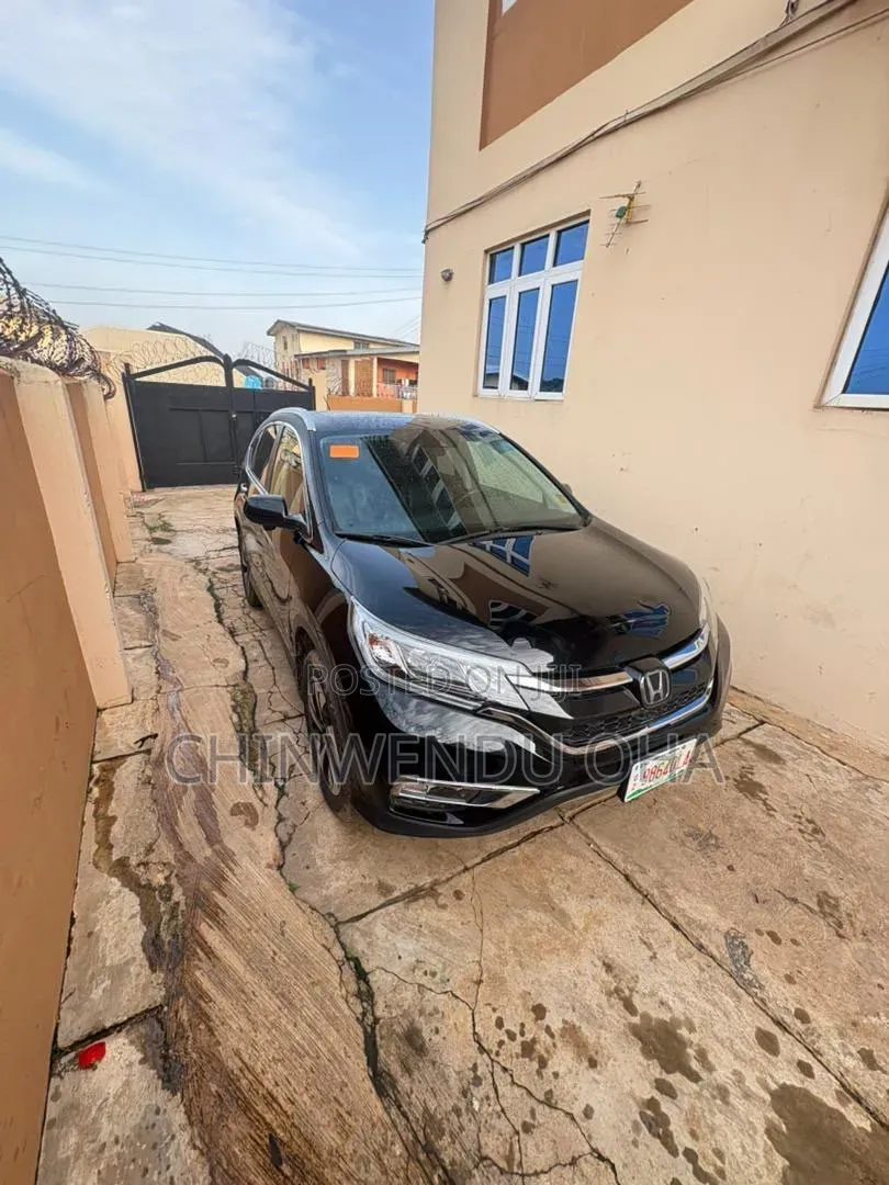 Honda CR-V 2015 Black