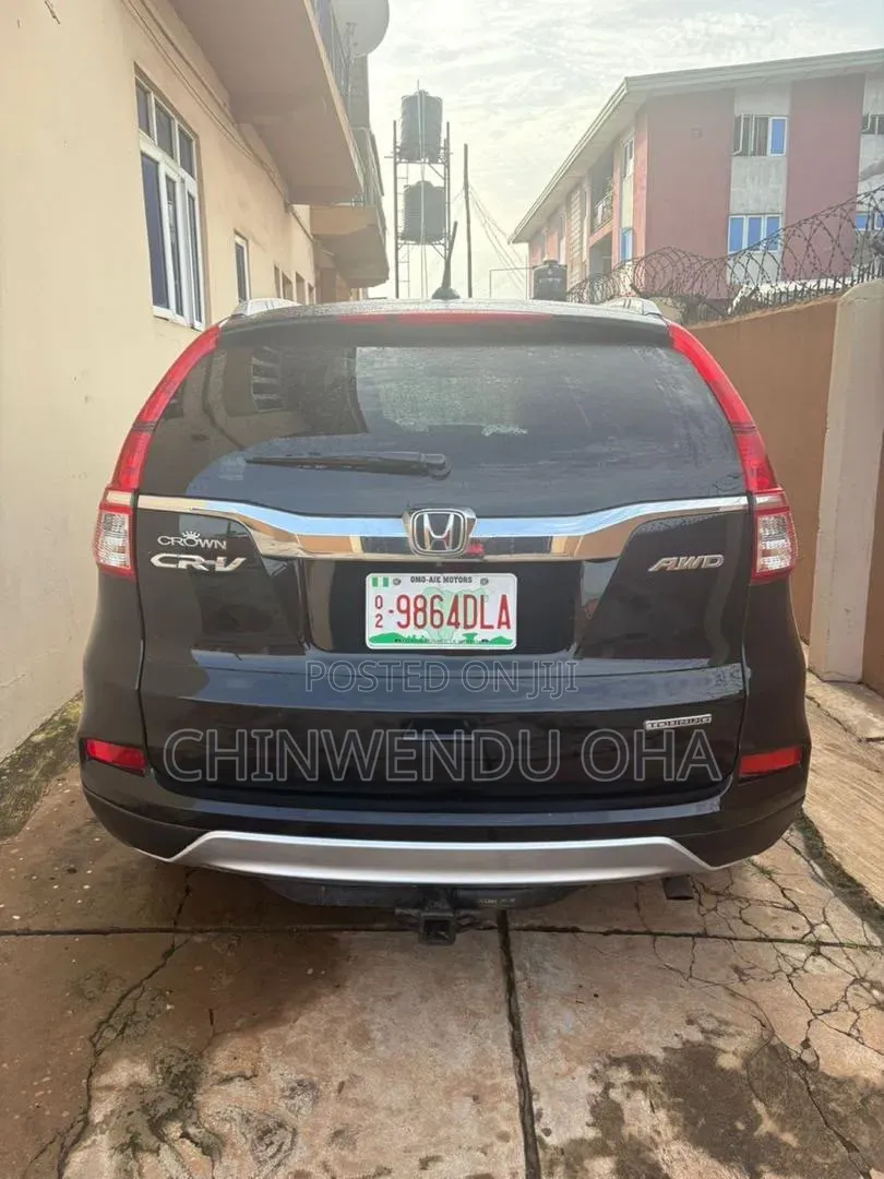 Honda CR-V 2015 Black