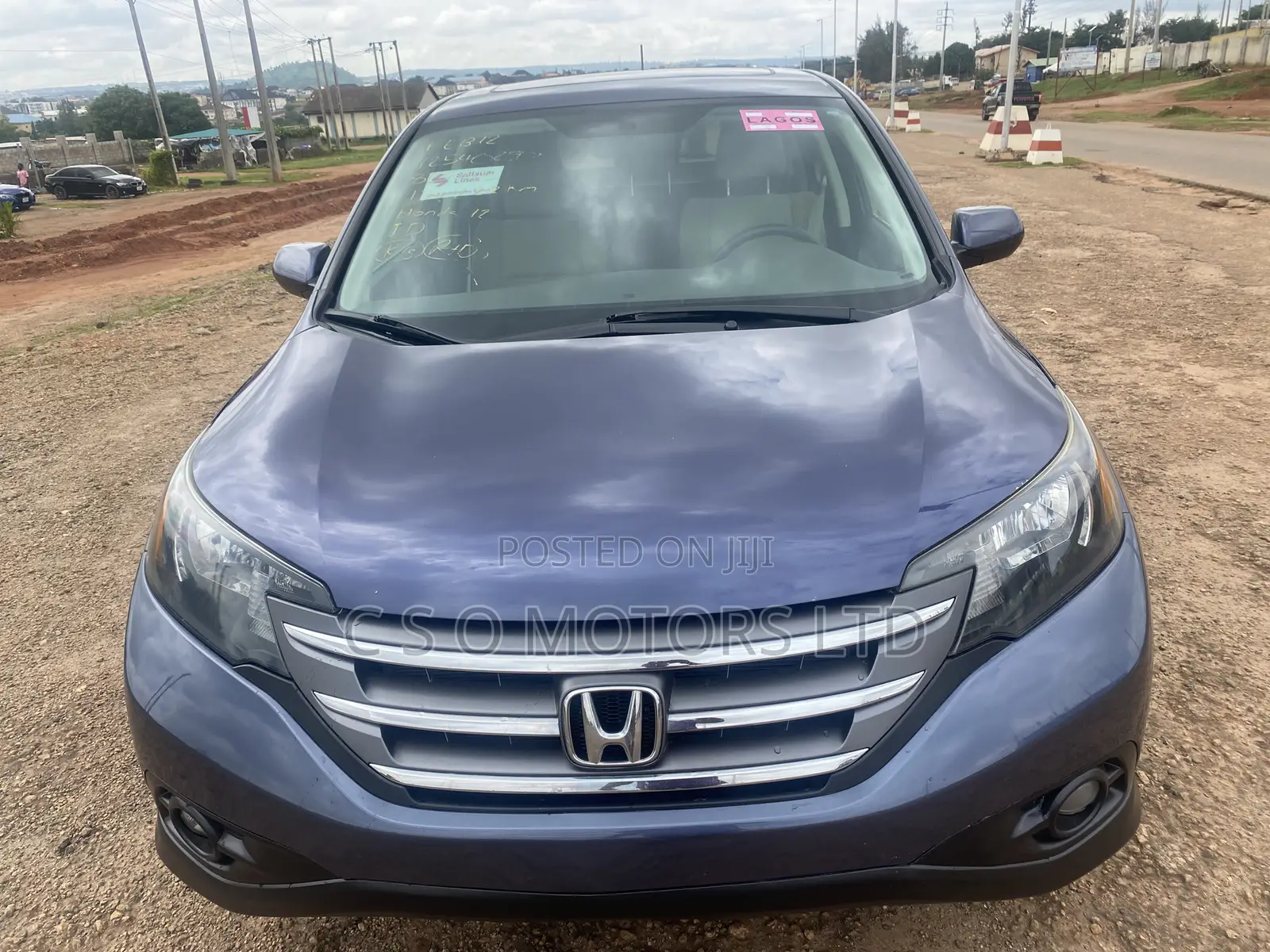 Honda CR-V EX 4dr SUV (2.4L 4cyl 5A) 2012 Blue