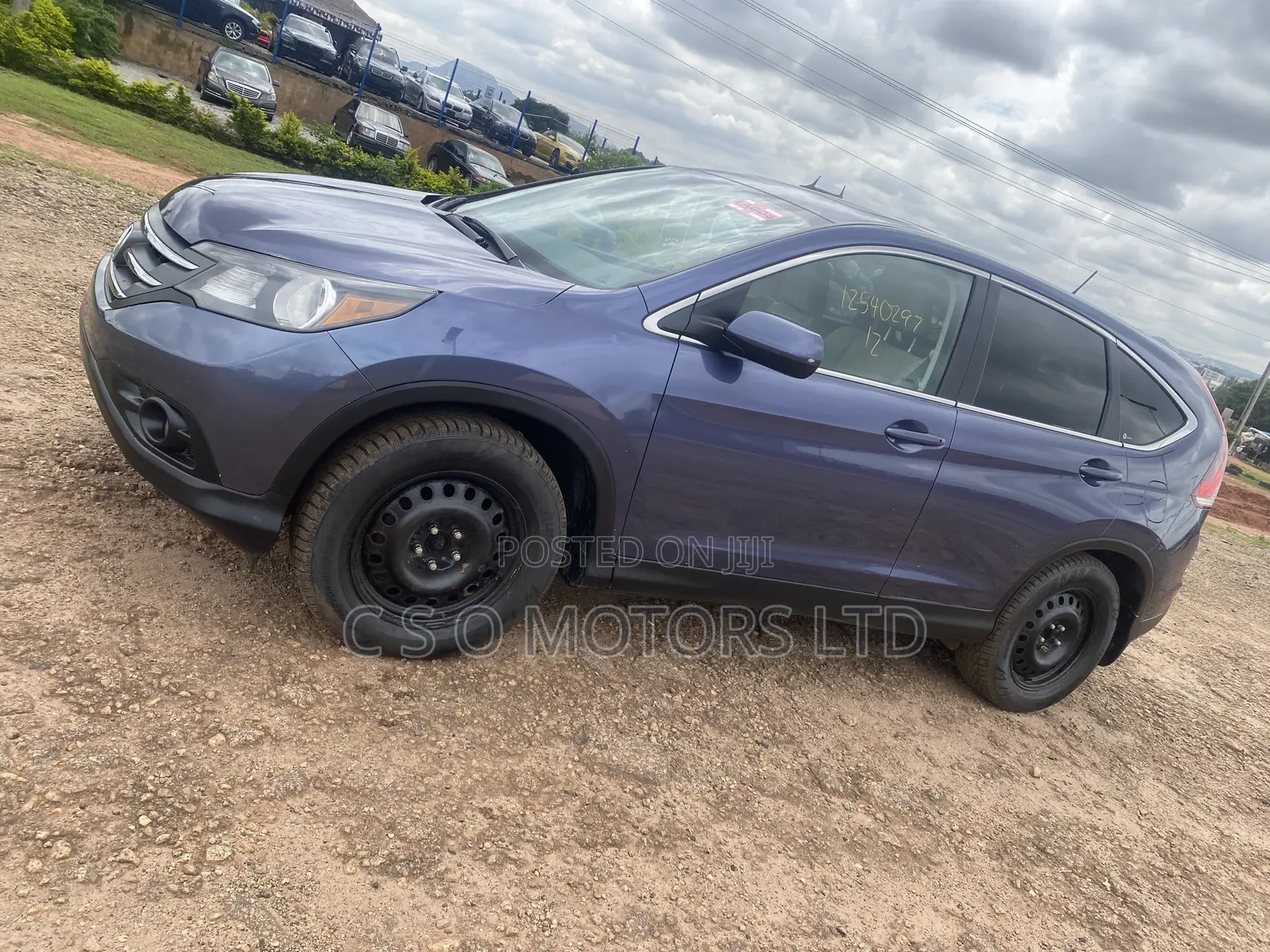 Honda CR-V EX 4dr SUV (2.4L 4cyl 5A) 2012 Blue