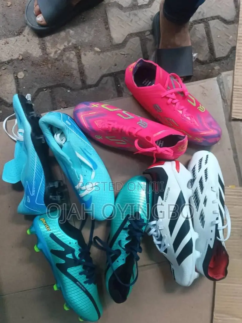 Brand New Peak Football Boots – Premium Marble Edition