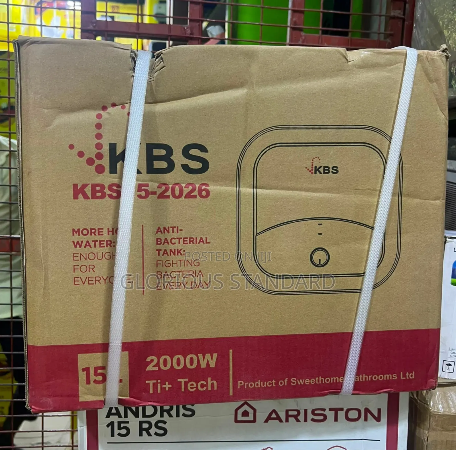 Original KBS Water Heater 15L