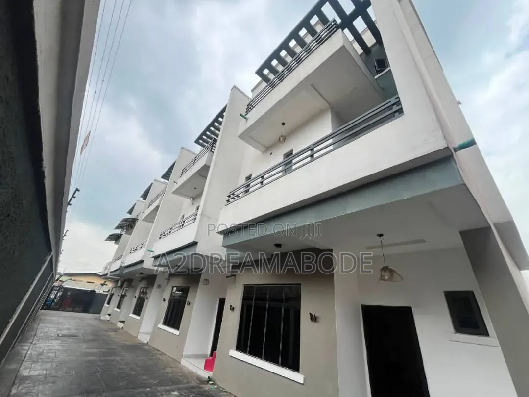 4bdrm Duplex in Olowora, Magodo Isheri for rent