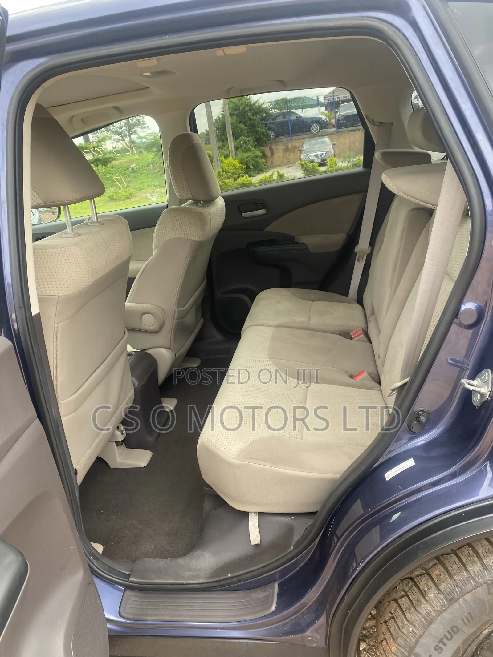 Honda CR-V EX 4dr SUV (2.4L 4cyl 5A) 2012 Blue
