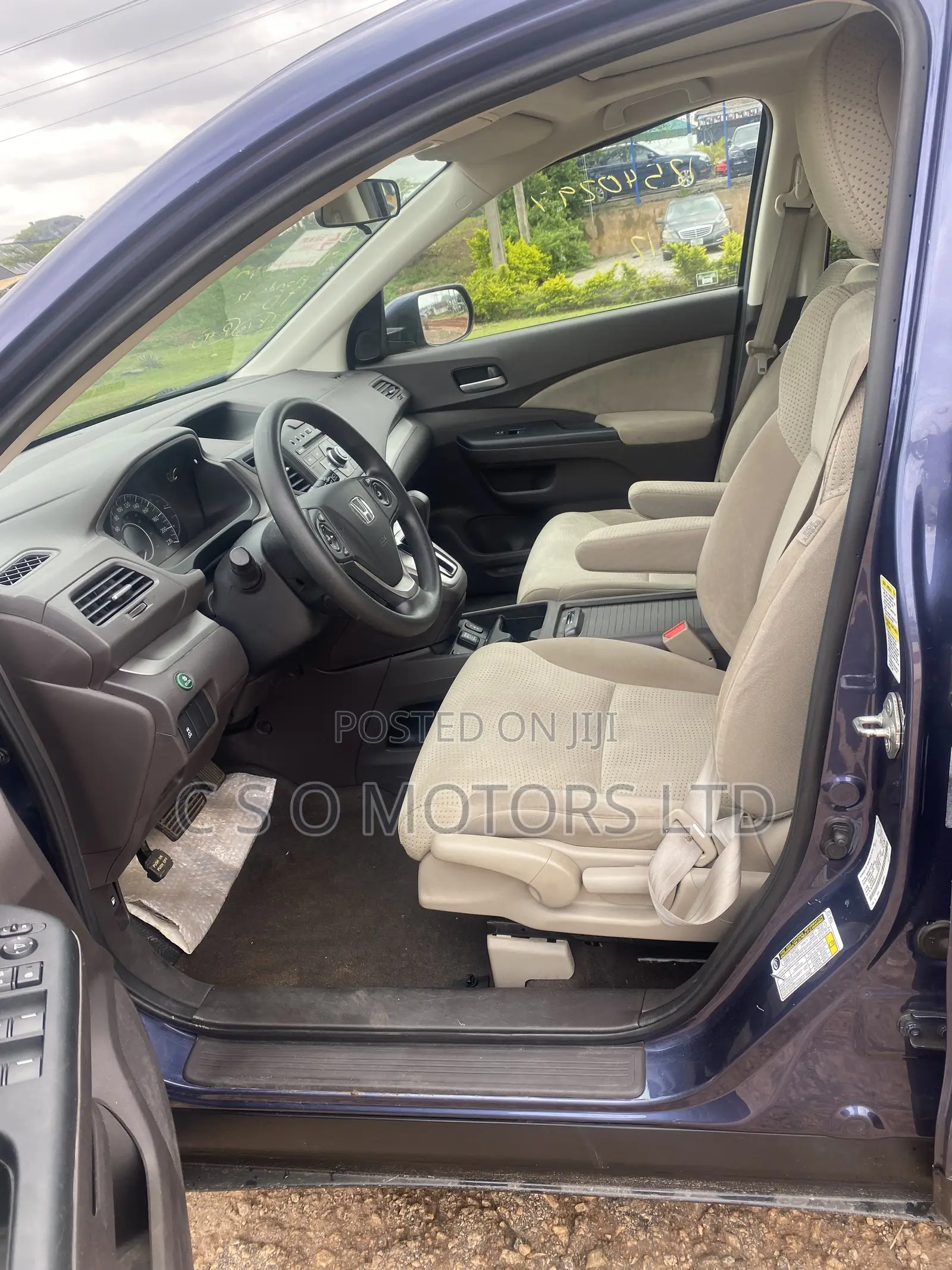Honda CR-V EX 4dr SUV (2.4L 4cyl 5A) 2012 Blue