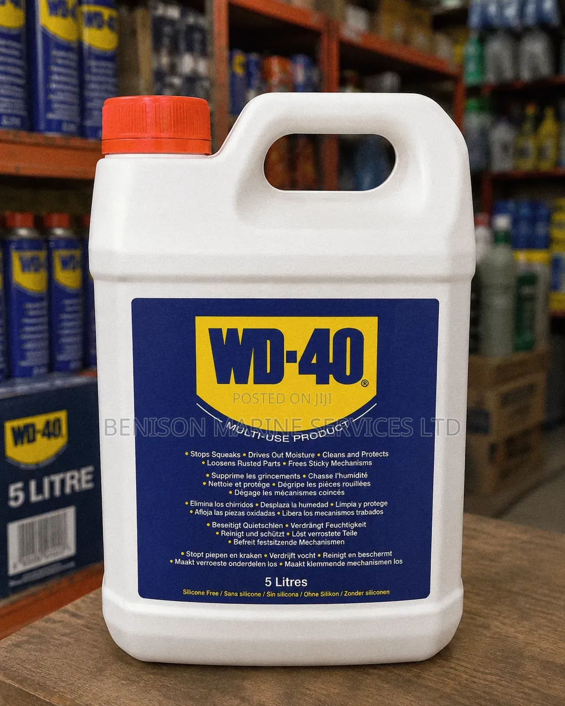 5 Litres WD 40 Antitrust Spray Chemical