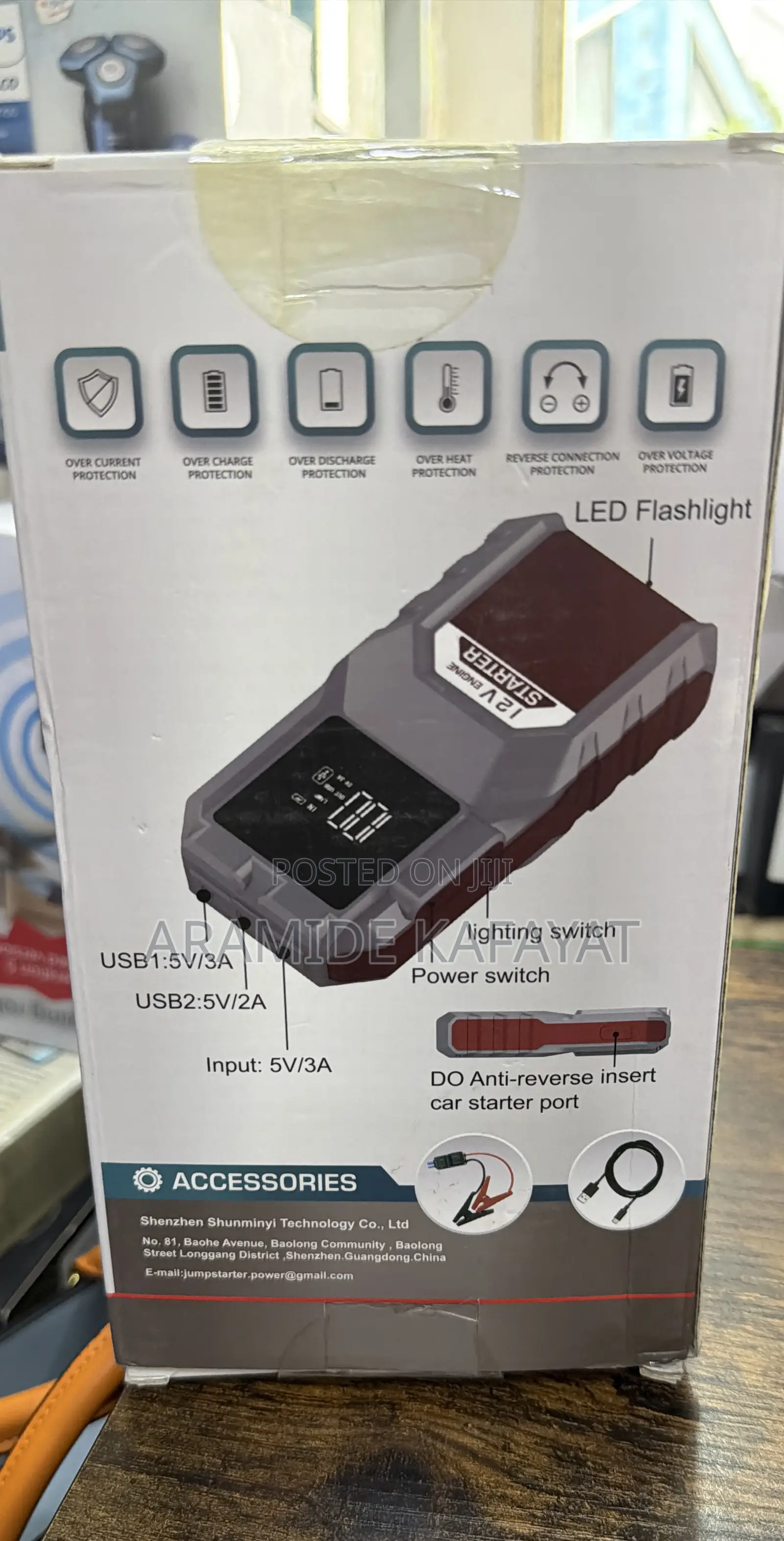 Jump Stater 3in1