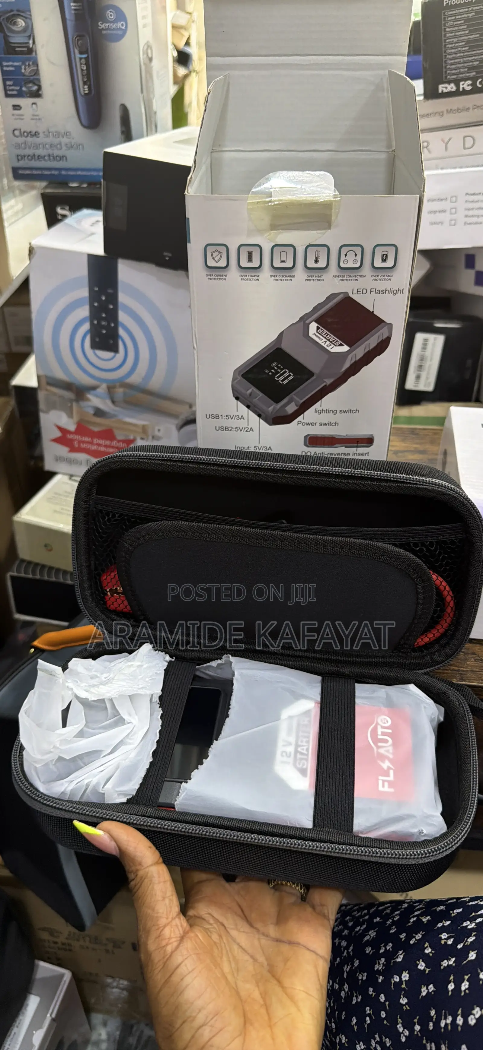 Jump Stater 3in1