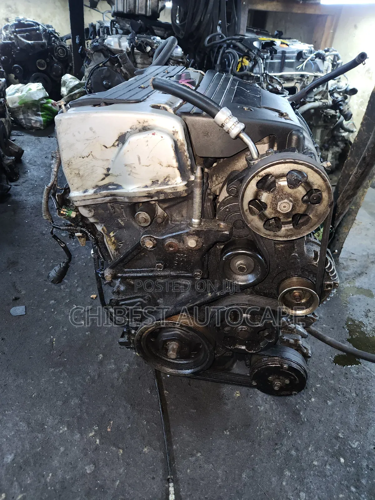 Complete Engine and Gearbox for Honda CR_V 4 Plugs 2007/2008 Models