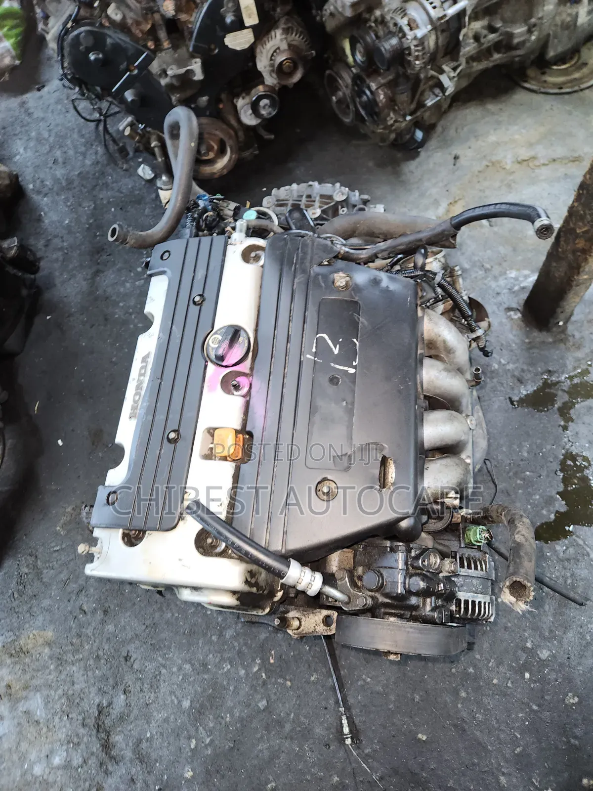 Complete Engine and Gearbox for Honda CR_V 4 Plugs 2007/2008 Models