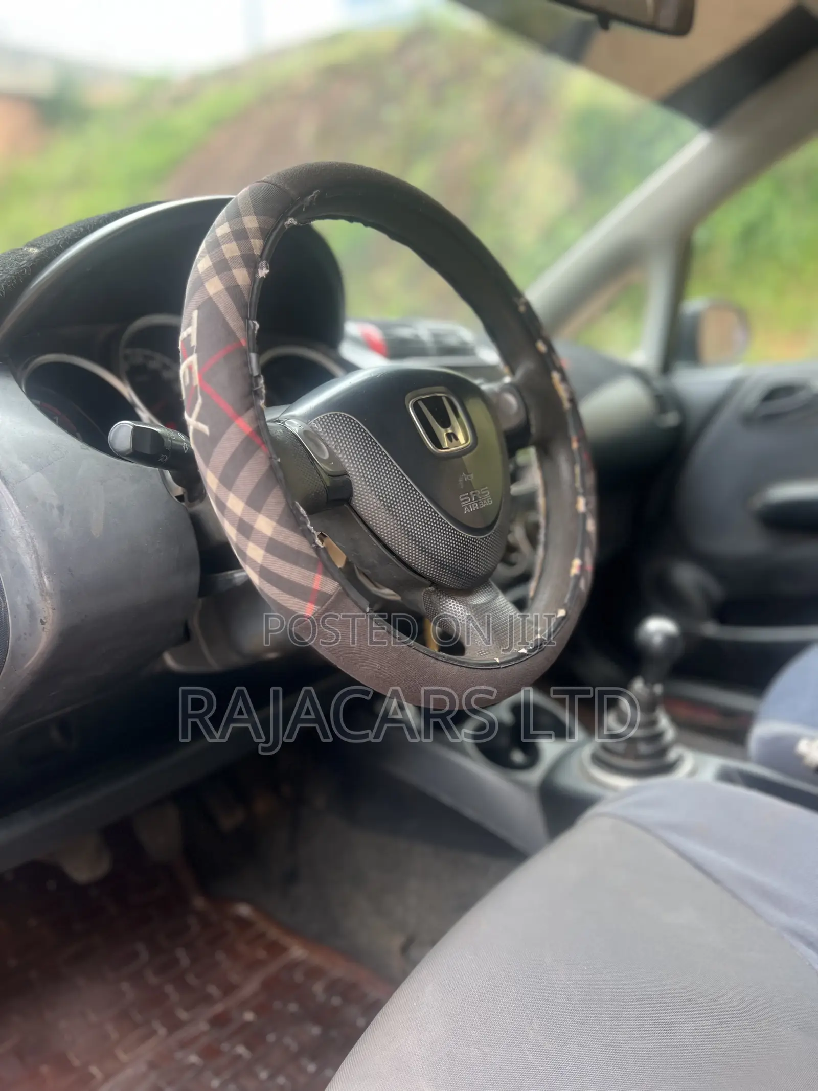 Honda Jazz 1.4 S 2005 Maroon