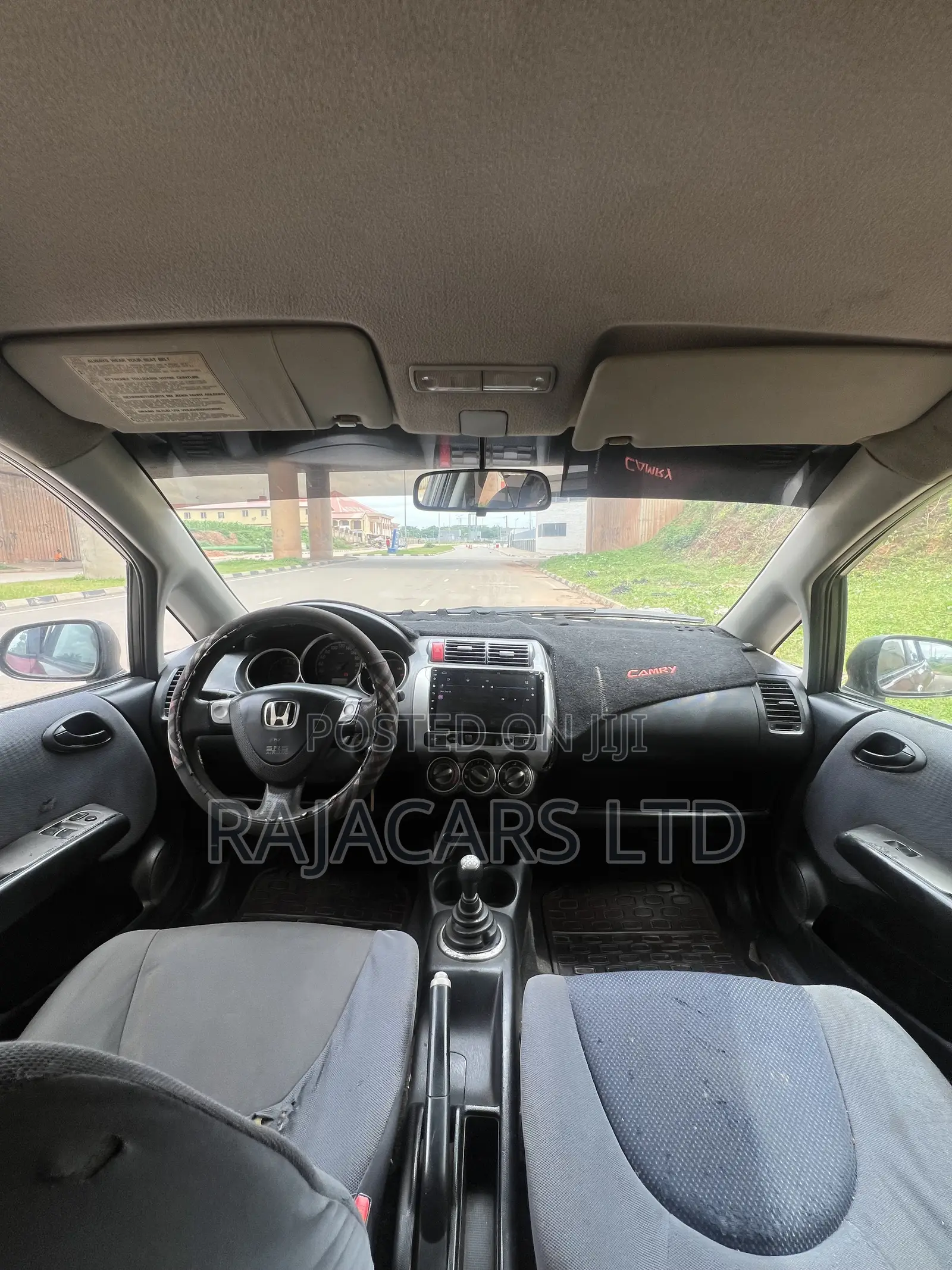Honda Jazz 1.4 S 2005 Maroon
