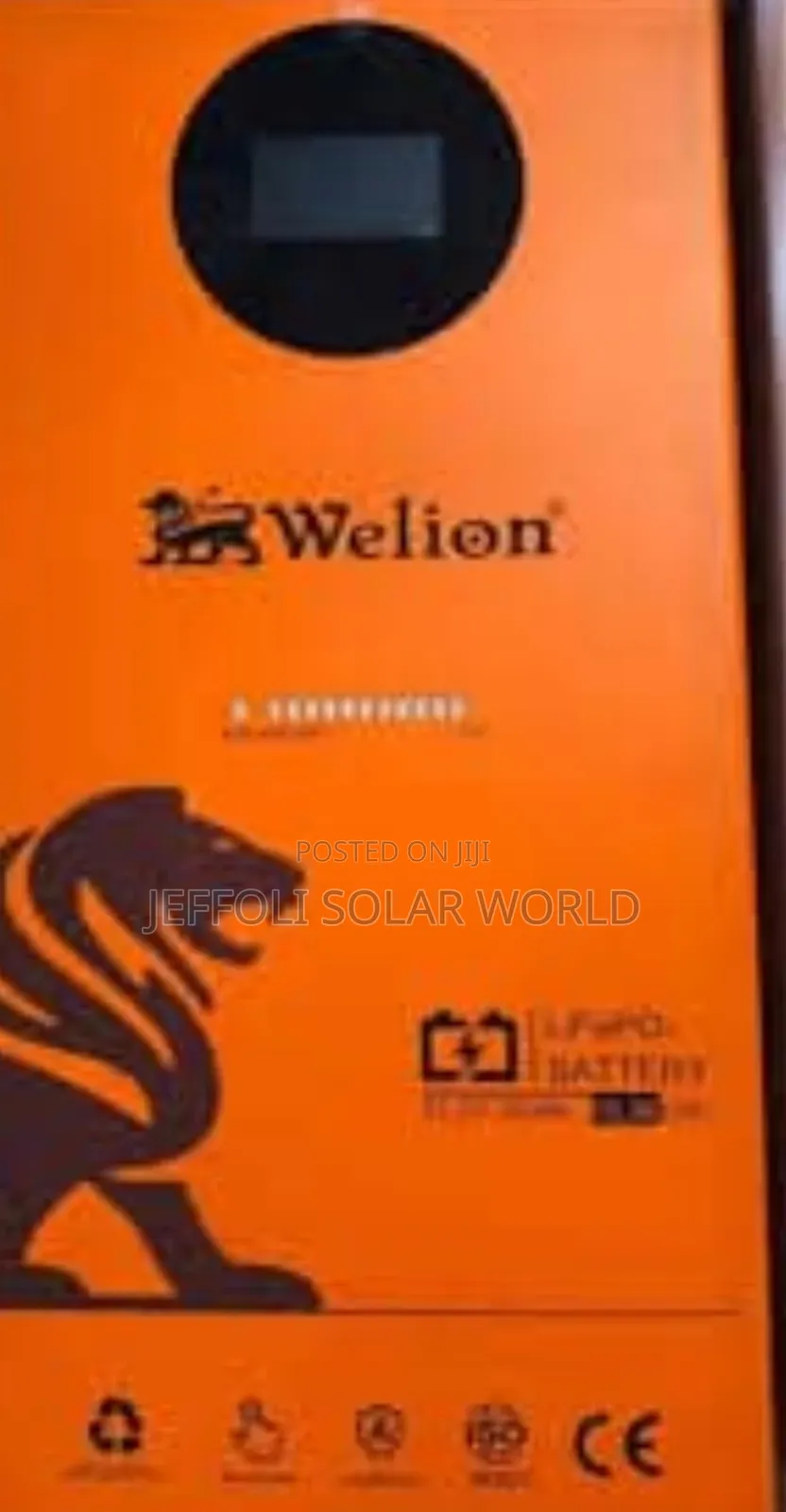 Welion 15kwh 51.2v