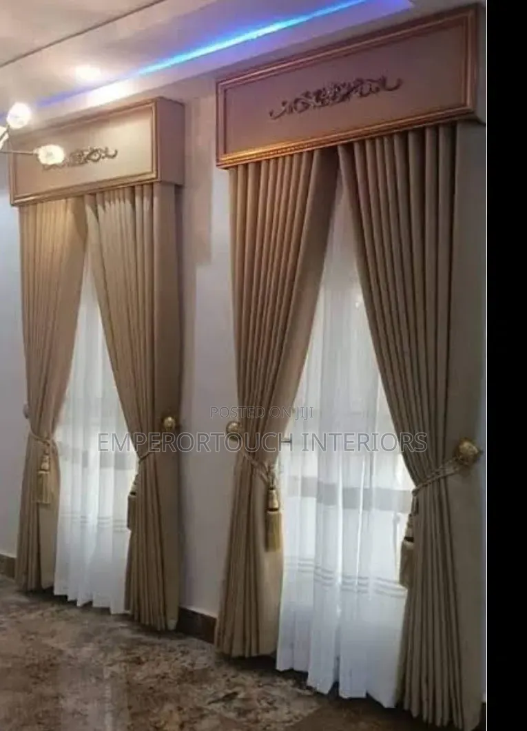 Ultra Modern Luxury Curtain