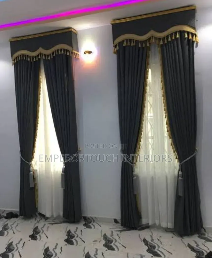 Ultra Modern Luxury Curtain