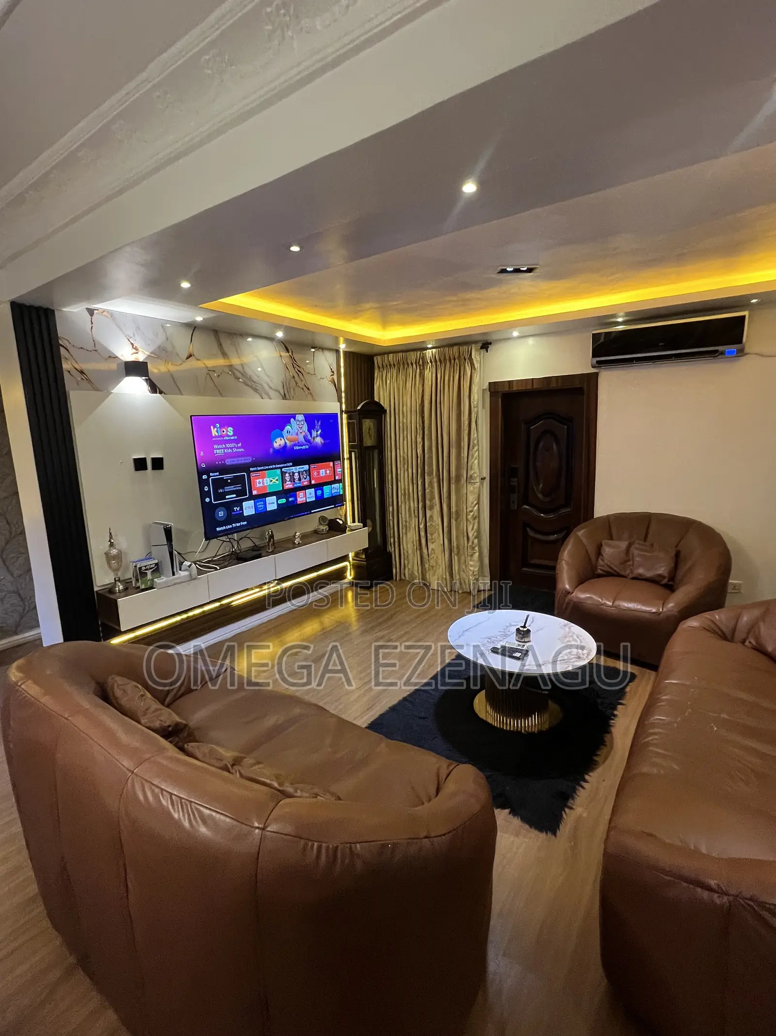 Furnished 2bdrm Apartment in Wuse 2 for rent