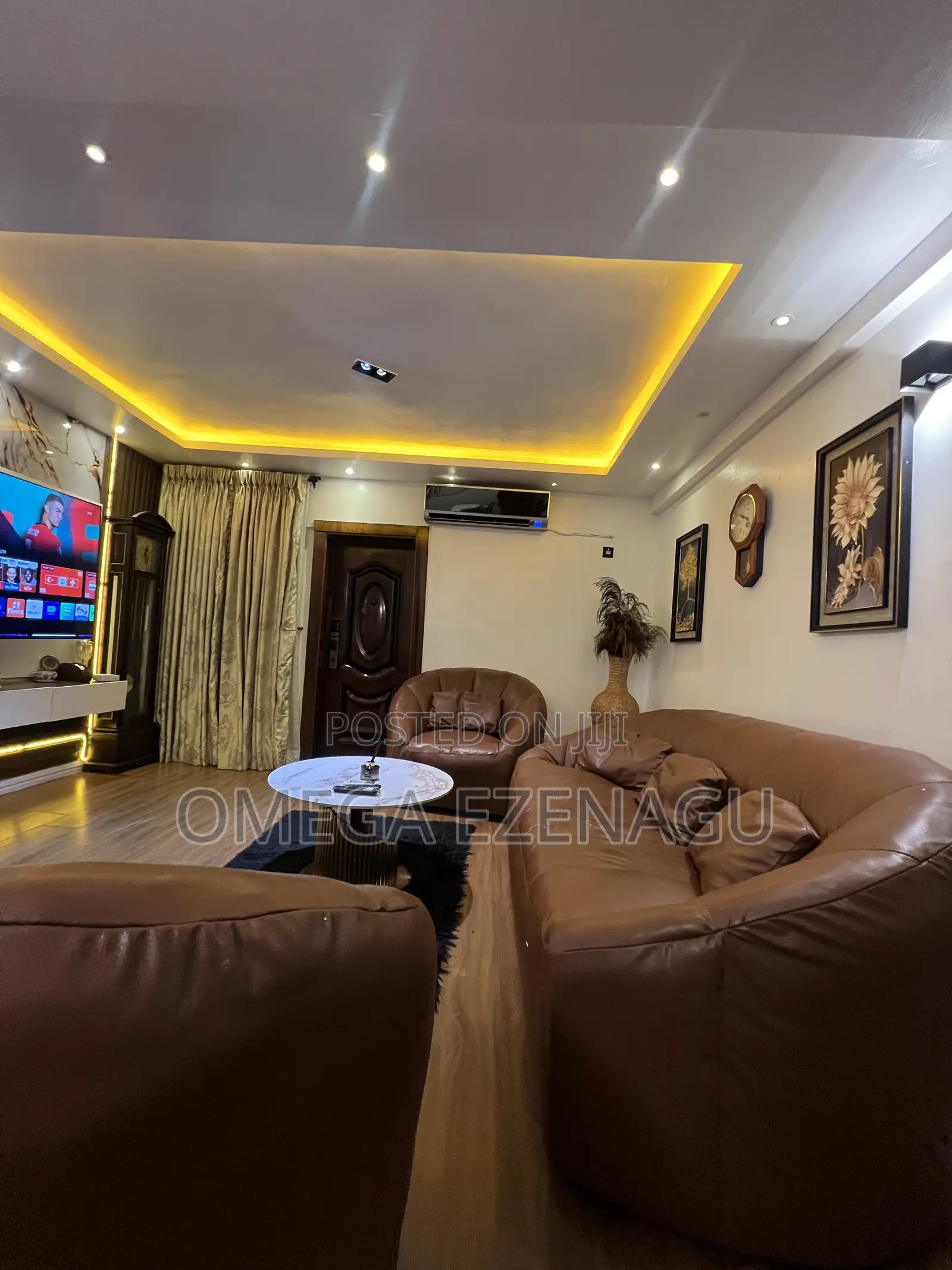 Furnished 2bdrm Apartment in Wuse 2 for rent