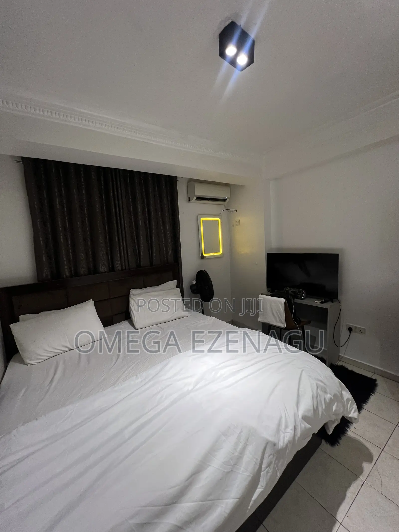 Furnished 2bdrm Apartment in Wuse 2 for rent