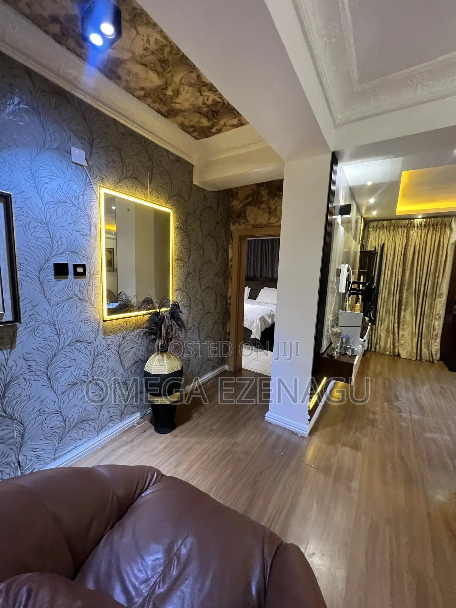 Furnished 2bdrm Apartment in Wuse 2 for rent