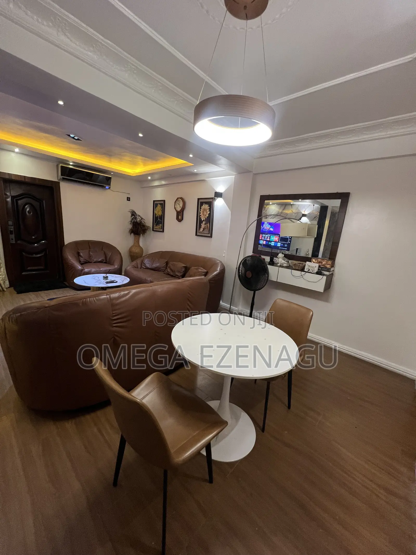 Furnished 2bdrm Apartment in Wuse 2 for rent