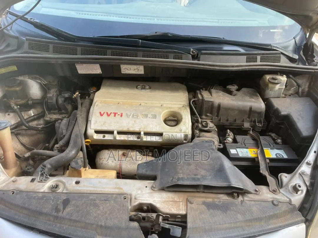 Toyota Sienna LE AWD 2006 Silver