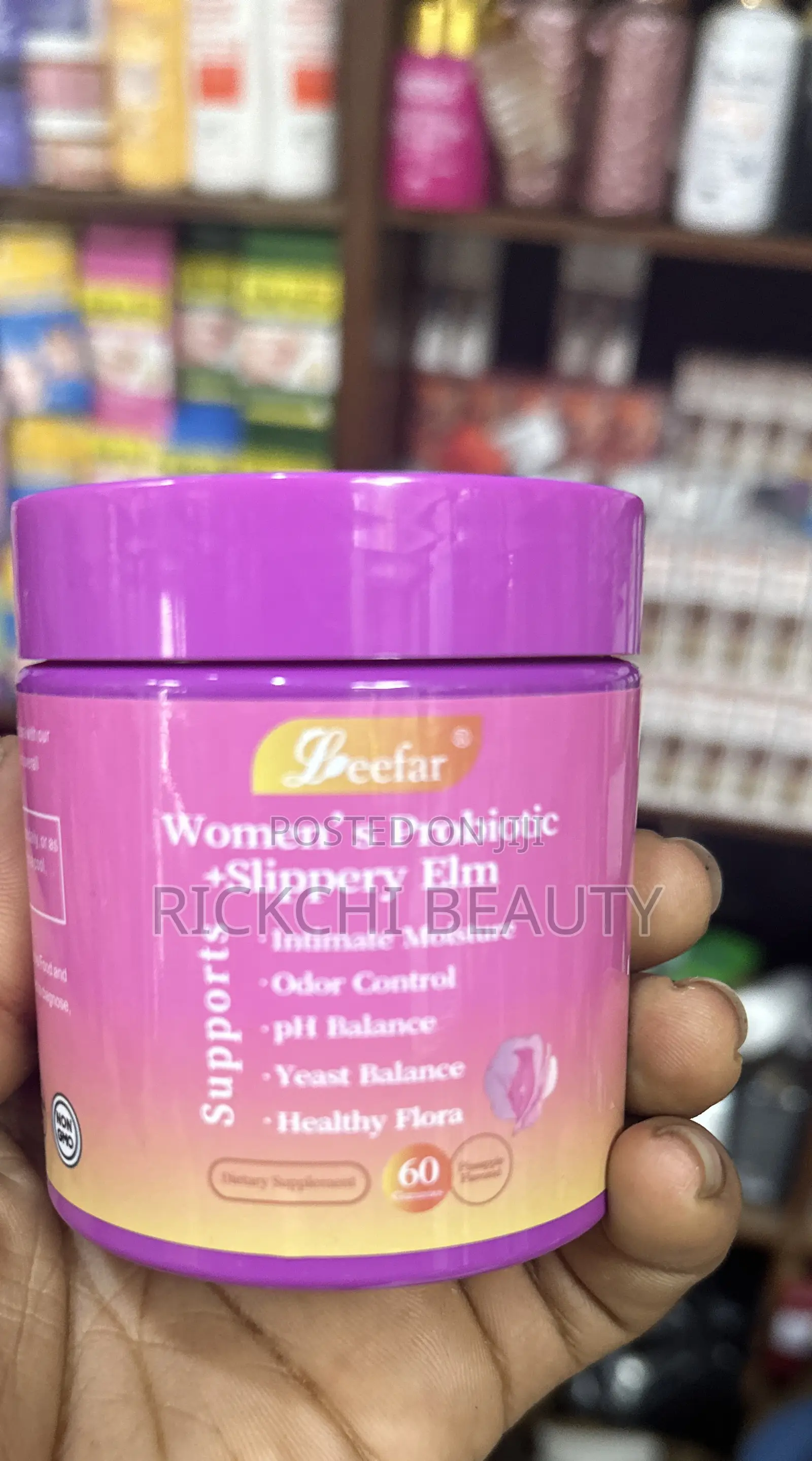 Women’s Probiotic + Slippery Elm