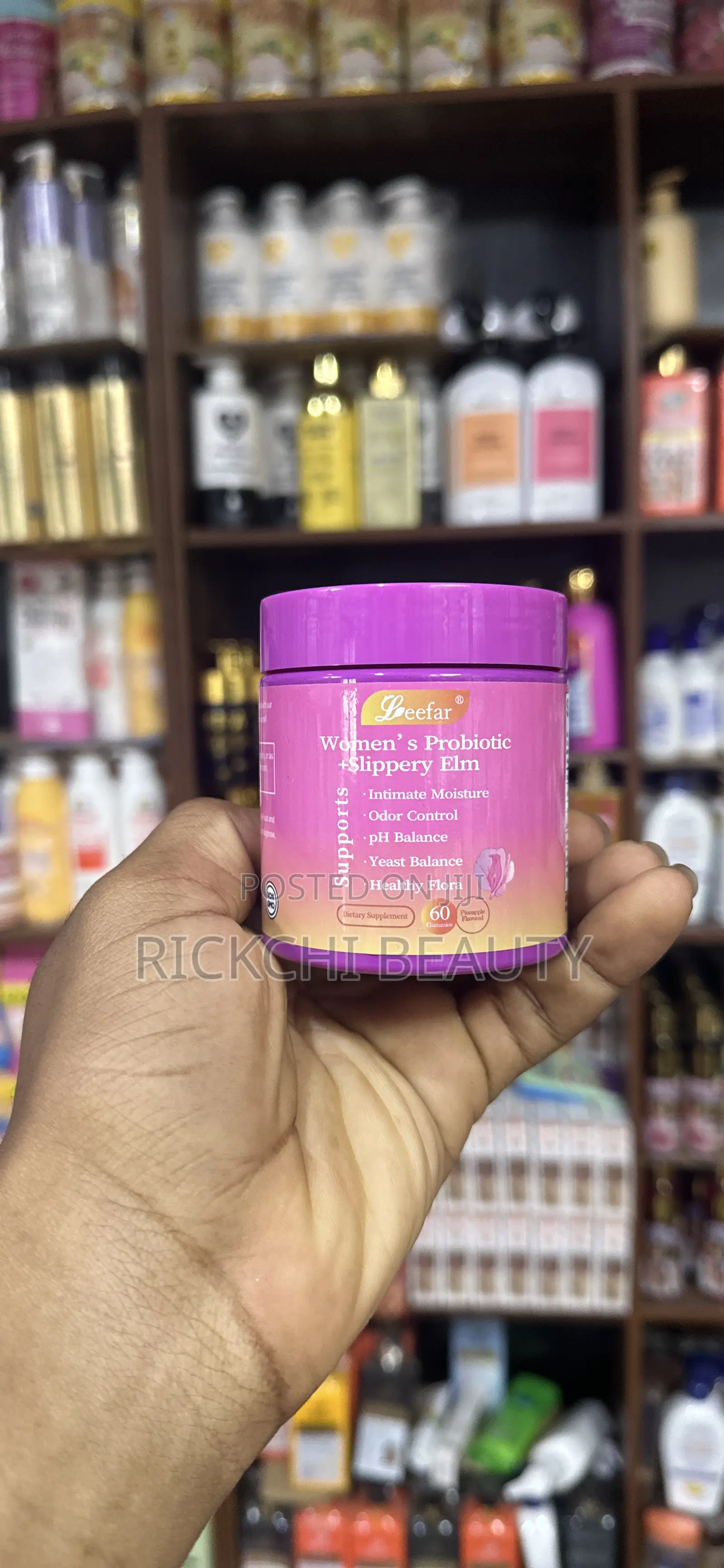 Women’s Probiotic + Slippery Elm