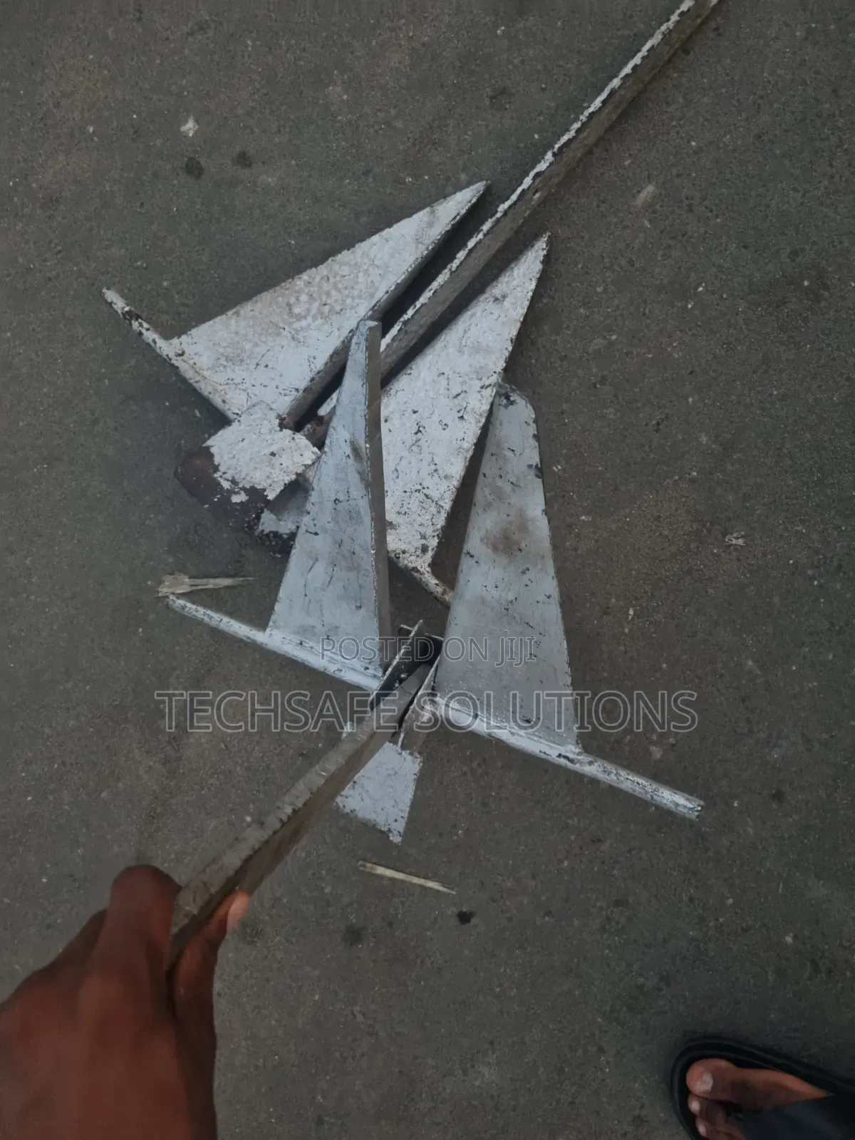 Fluke Anchor