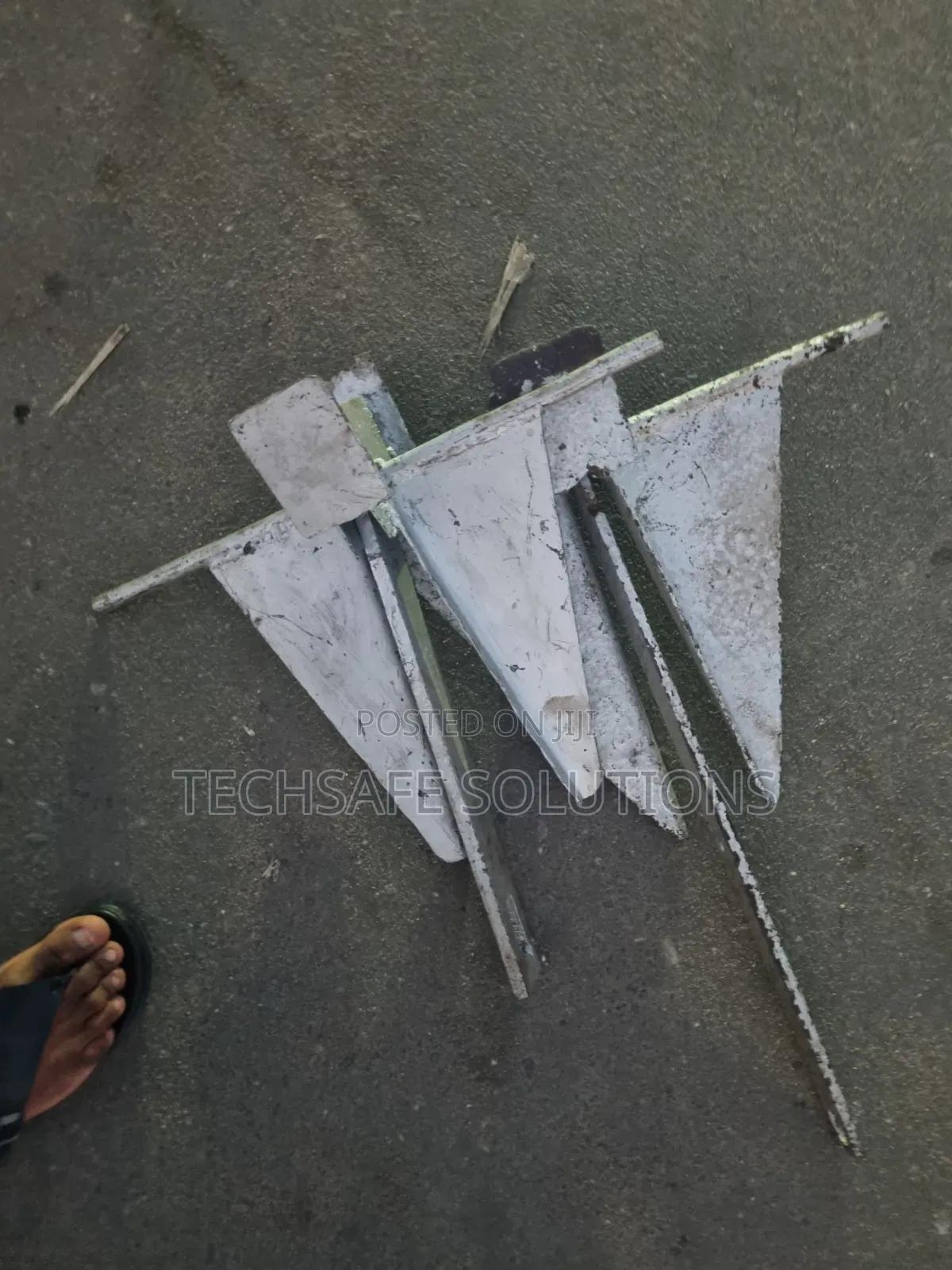 Fluke Anchor