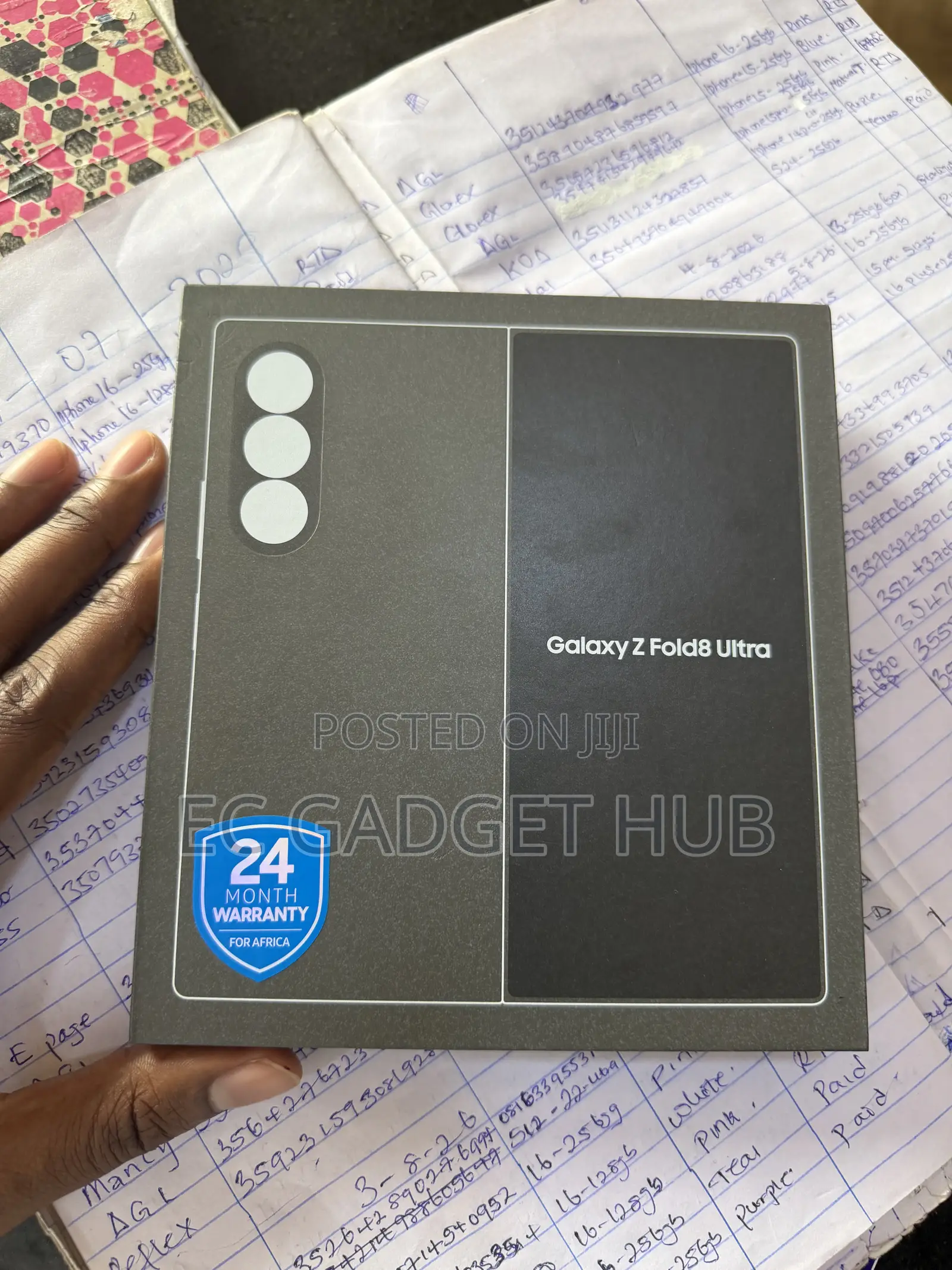 New Samsung Galaxy Z Fold8 Ultra 256 GB