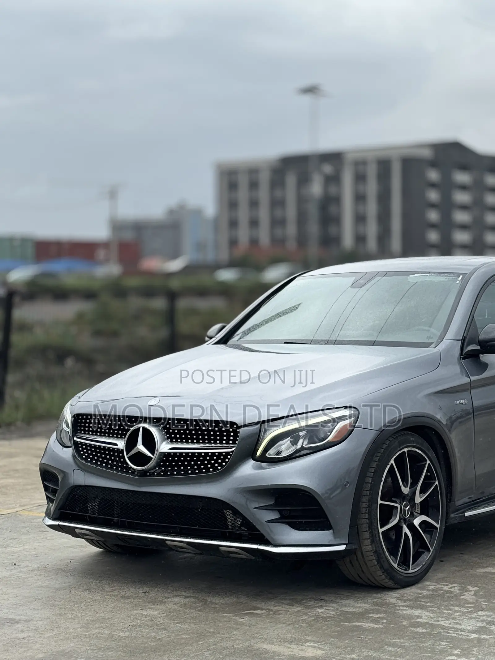 Mercedes-Benz GLC-Class 2017 Gray