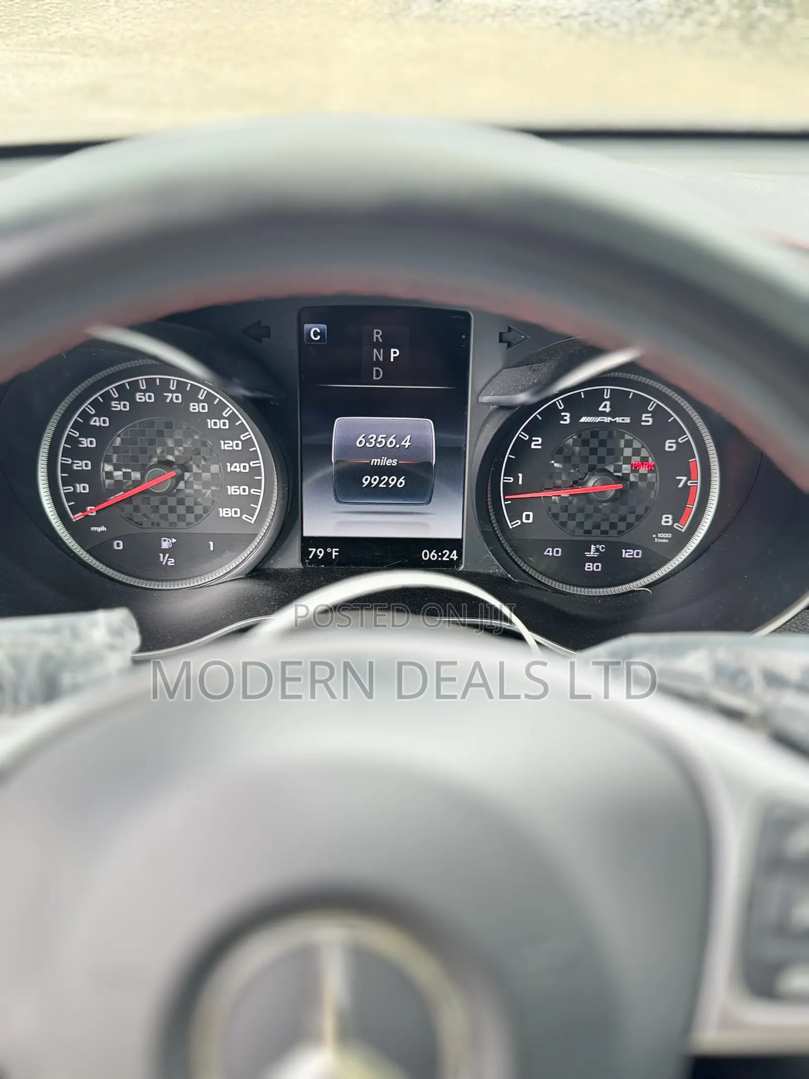 Mercedes-Benz GLC-Class 2017 Gray