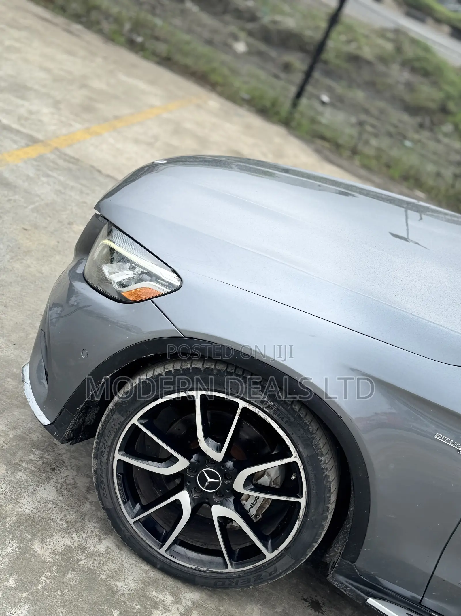 Mercedes-Benz GLC-Class 2017 Gray