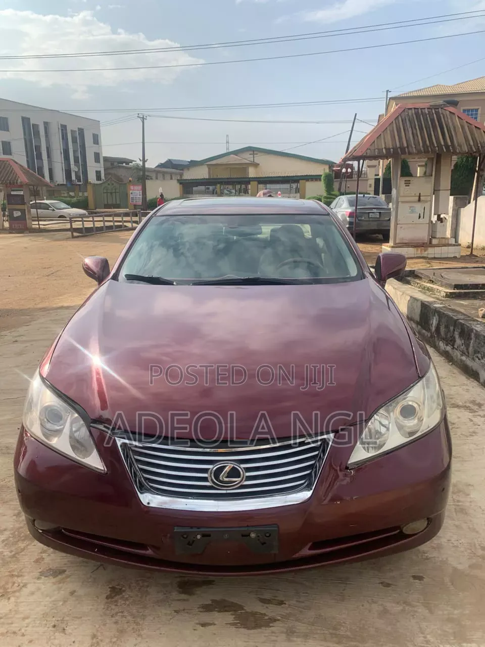 Lexus ES 350 2009 Red