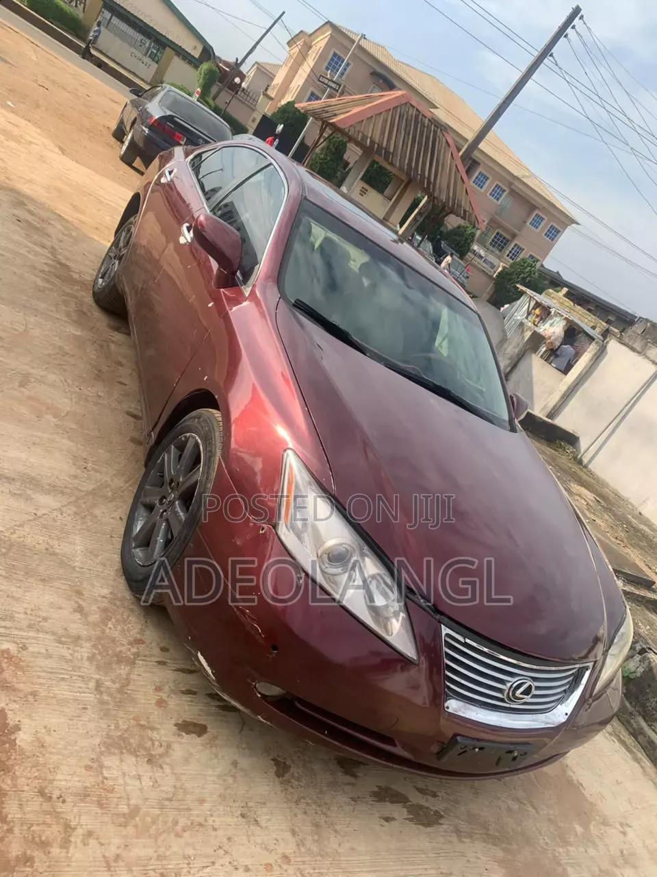 Lexus ES 350 2009 Red