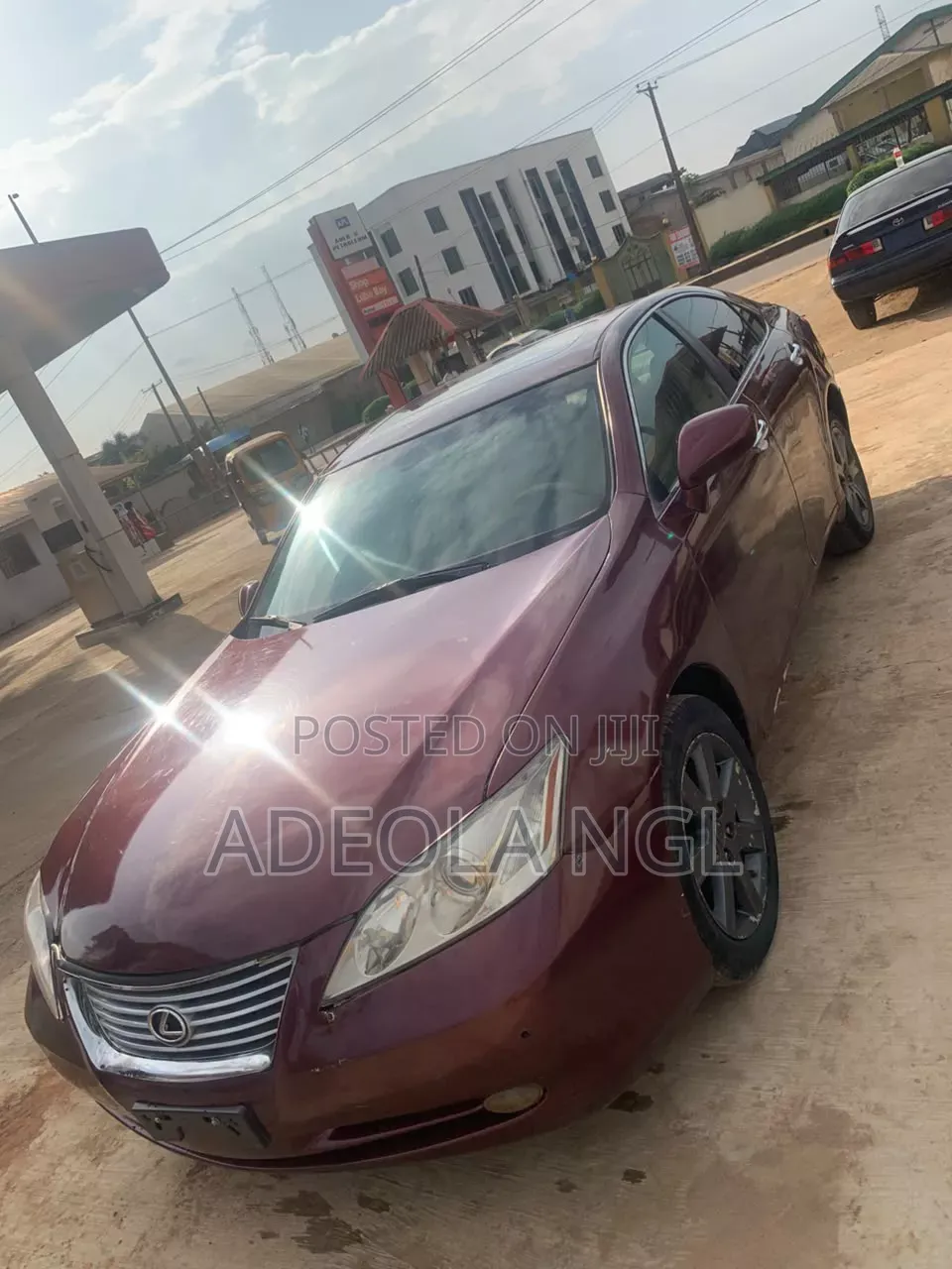 Lexus ES 350 2009 Red