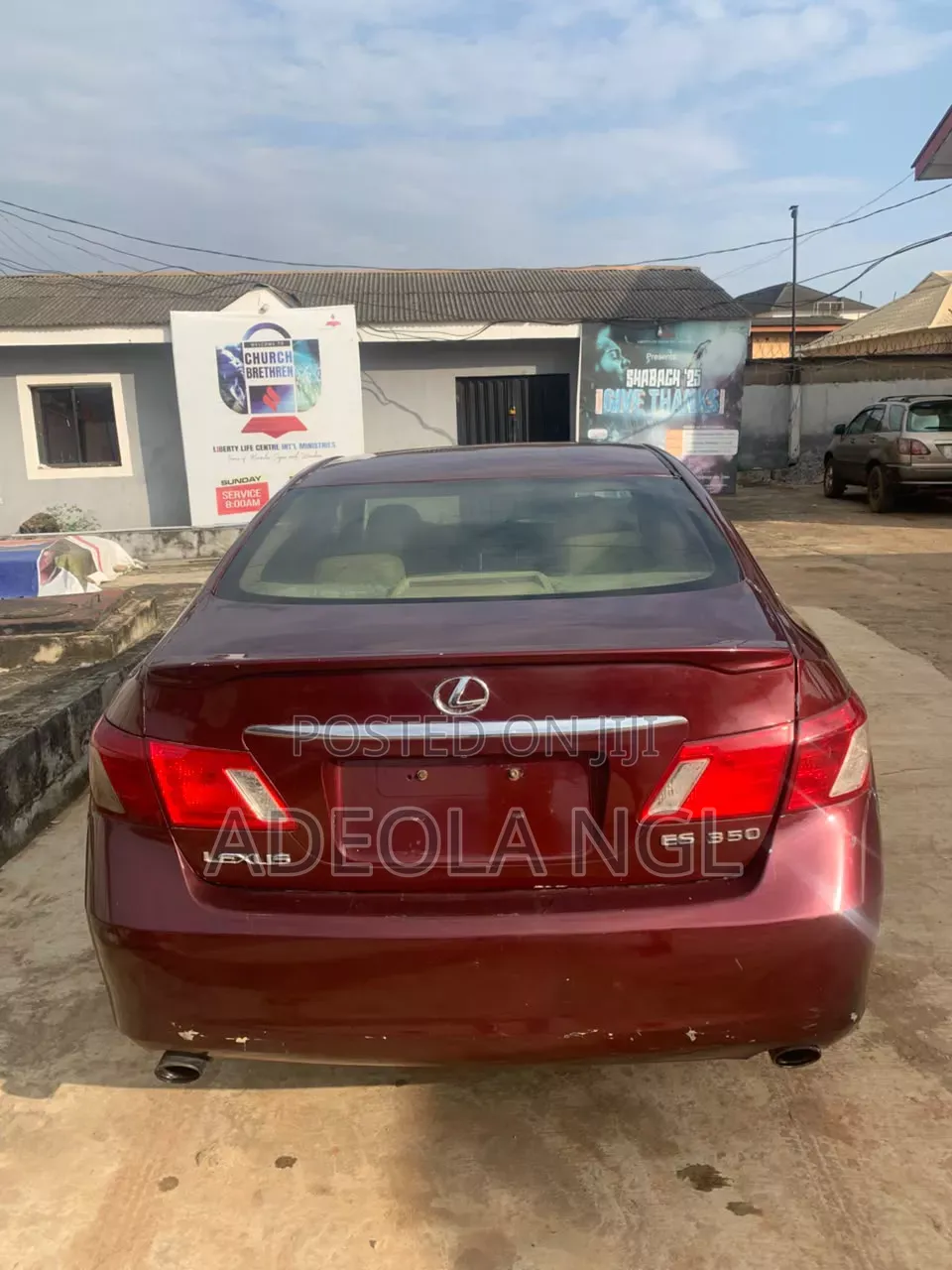 Lexus ES 350 2009 Red