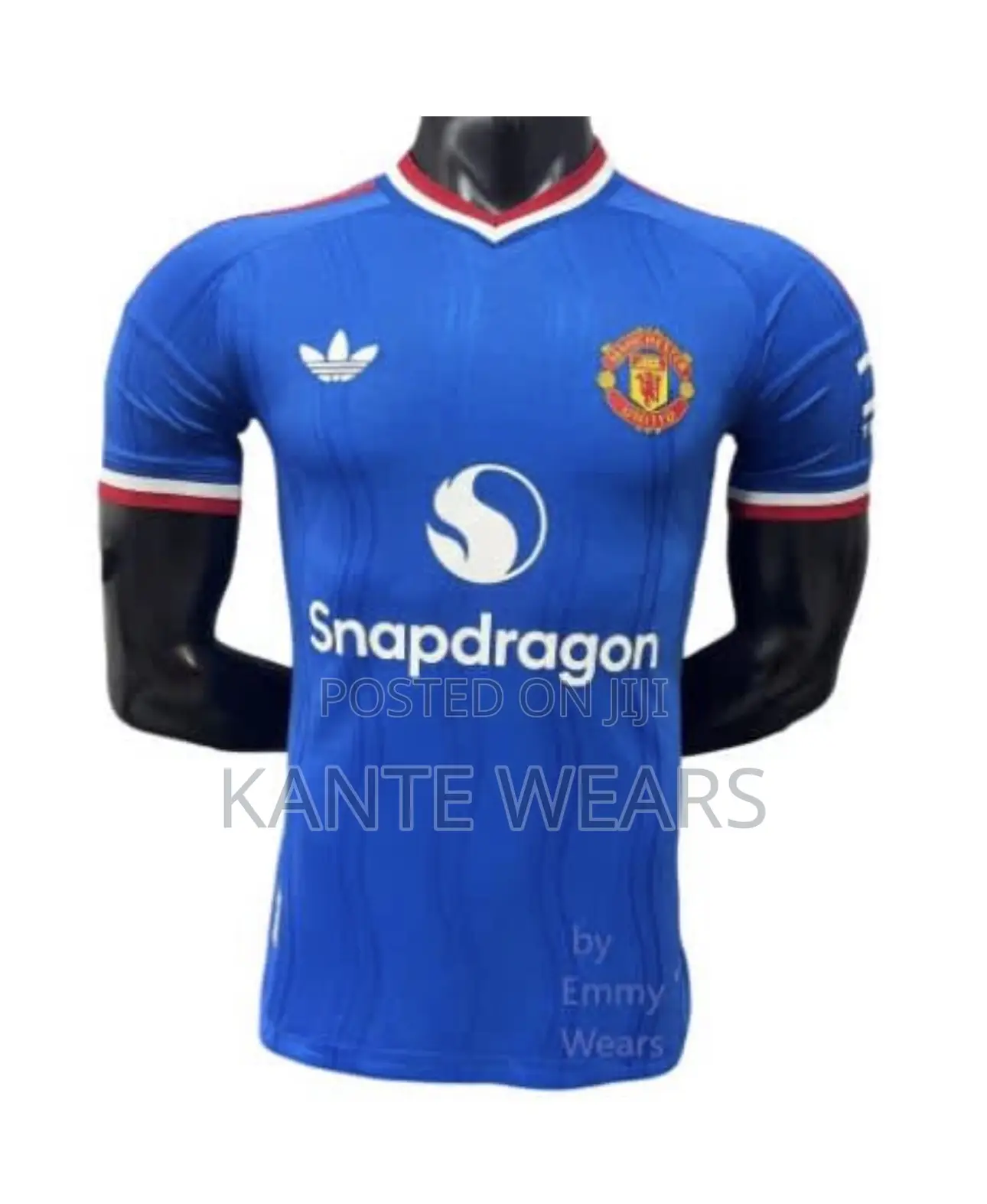 Manchester United Player Grade 2026/2027 Authentic Away Jersey
