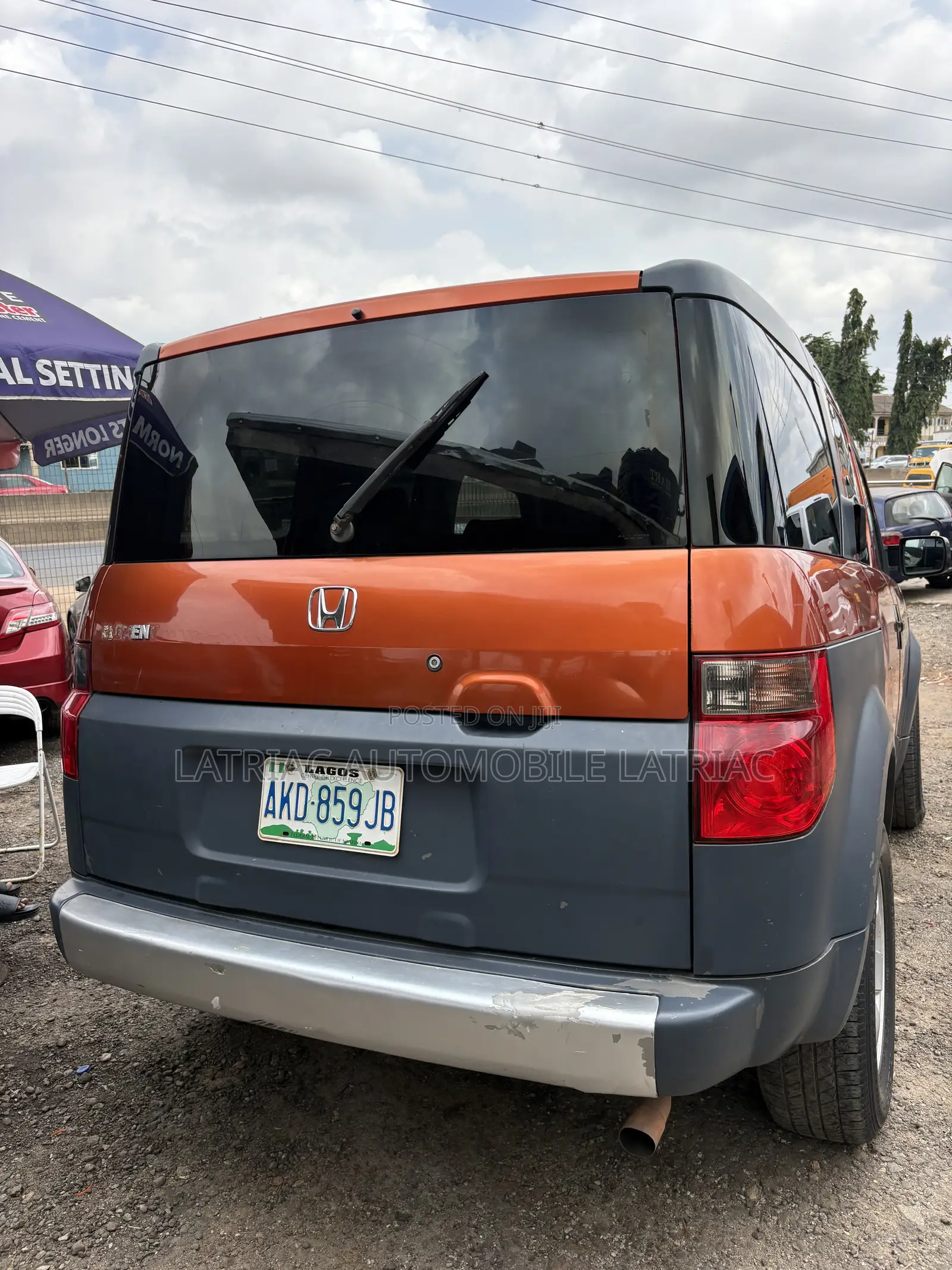 Honda Element LX Automatic 2005 Orange