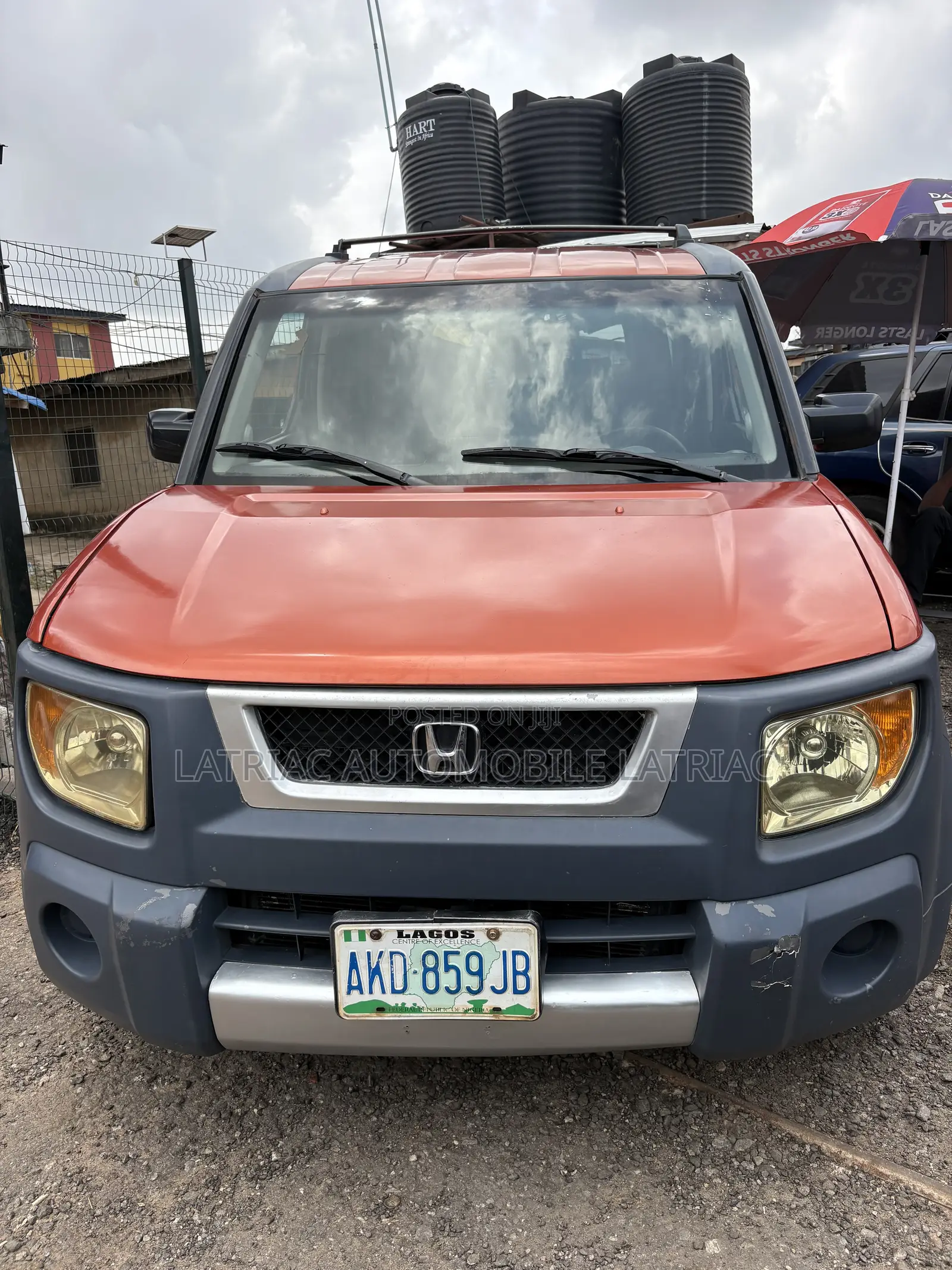 Honda Element LX Automatic 2005 Orange