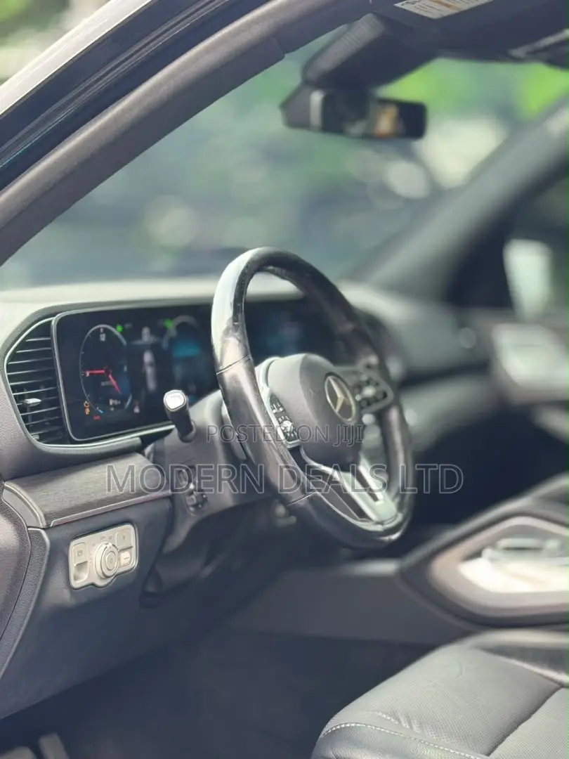 Mercedes-Benz GLE-Class GLE 350 4MATIC 2020 Black