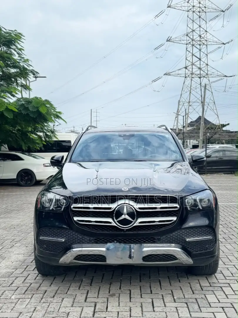Mercedes-Benz GLE-Class GLE 350 4MATIC 2020 Black