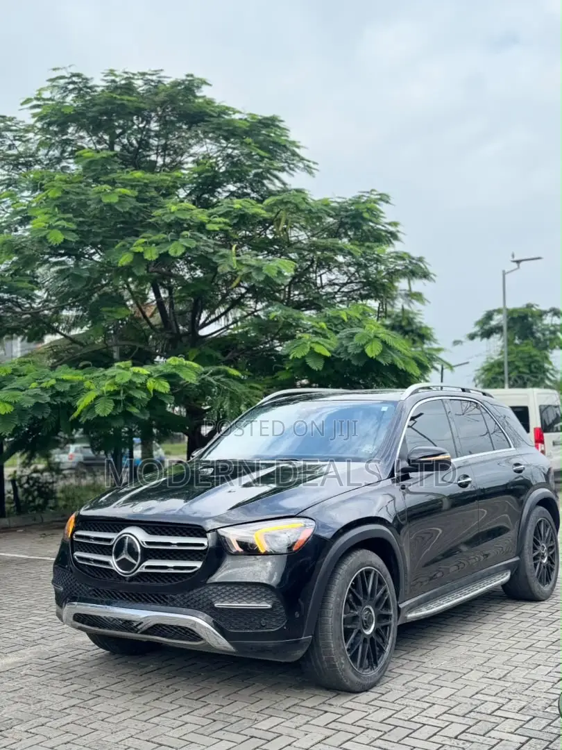 Mercedes-Benz GLE-Class GLE 350 4MATIC 2020 Black