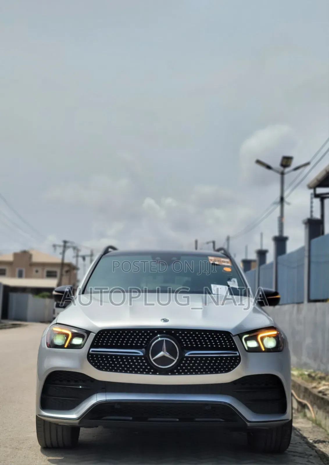 Mercedes-Benz GLE-Class 2020 White