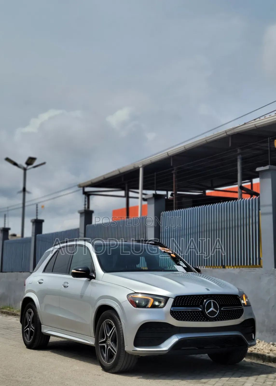 Mercedes-Benz GLE-Class 2020 White