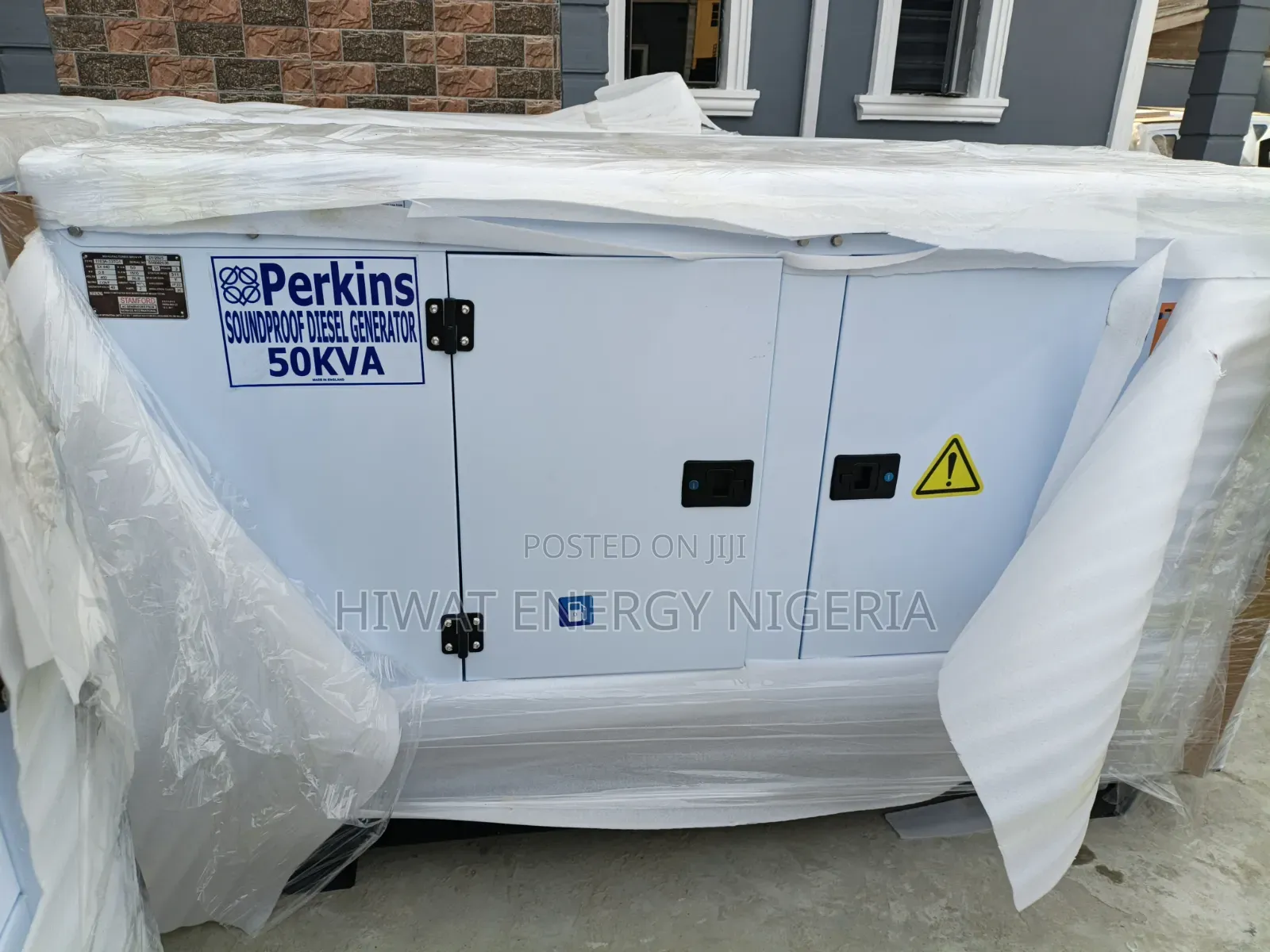 New 50kVA Soundproof Diesel Generator With Perkins Engine