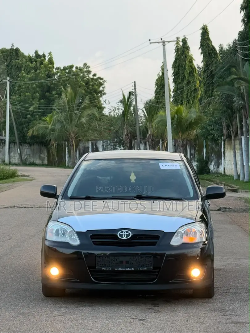 Toyota Corolla 2007 Black