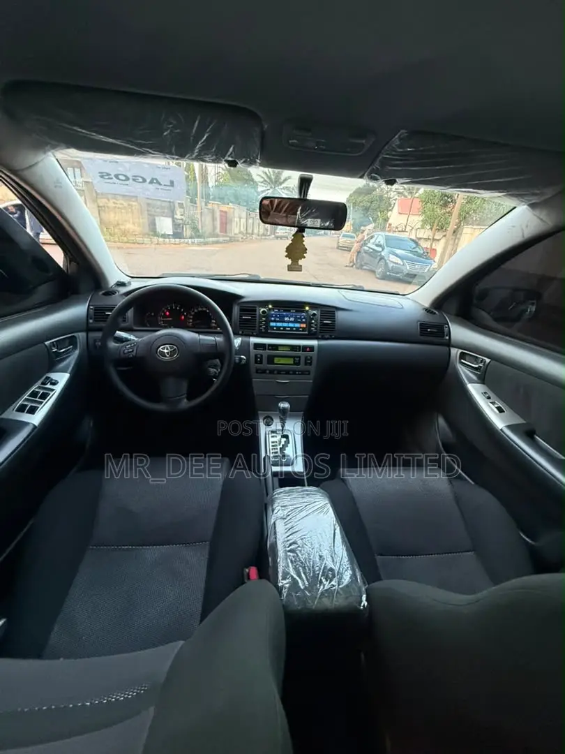 Toyota Corolla 2007 Black