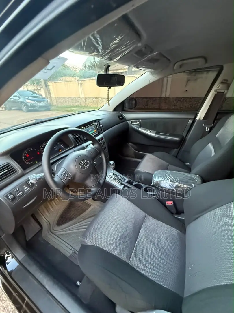 Toyota Corolla 2007 Black
